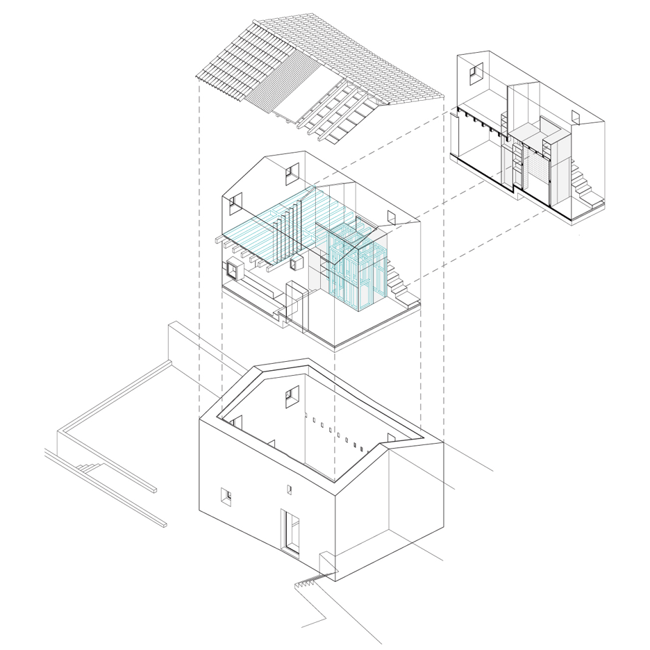 Nogueiras House by Sofia Parente and André Delgado