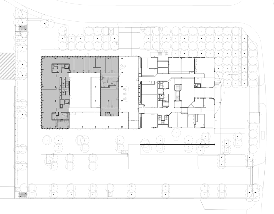 Office building by BVAU