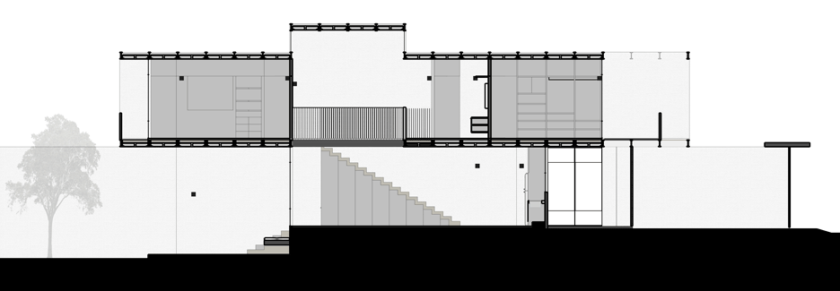 RR House by Delfino Lozano in Zapopan, Mexico