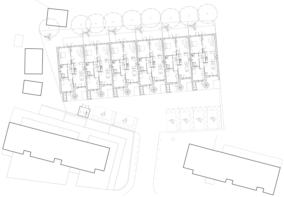Ravens way housing by Bell Phillips Architects