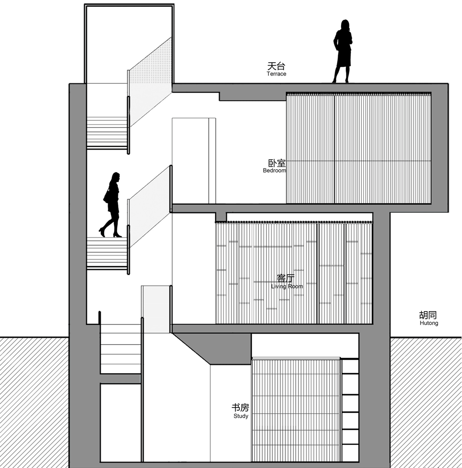 Renovation of Xinsi Hutong House by Arch Studio