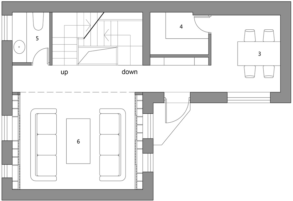 Renovation of Xinsi Hutong House by Arch Studio