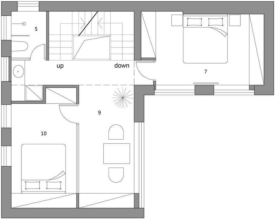 Renovation of Xinsi Hutong House by Arch Studio