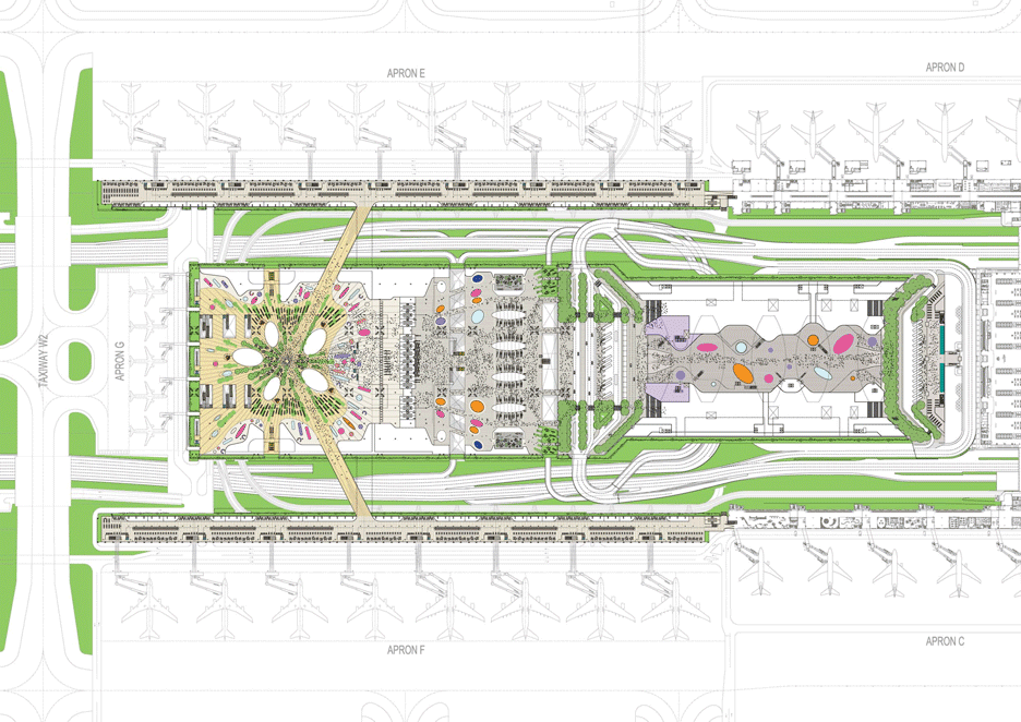 Richard Rogers wins Taiwan Taoyuan airport terminal competition