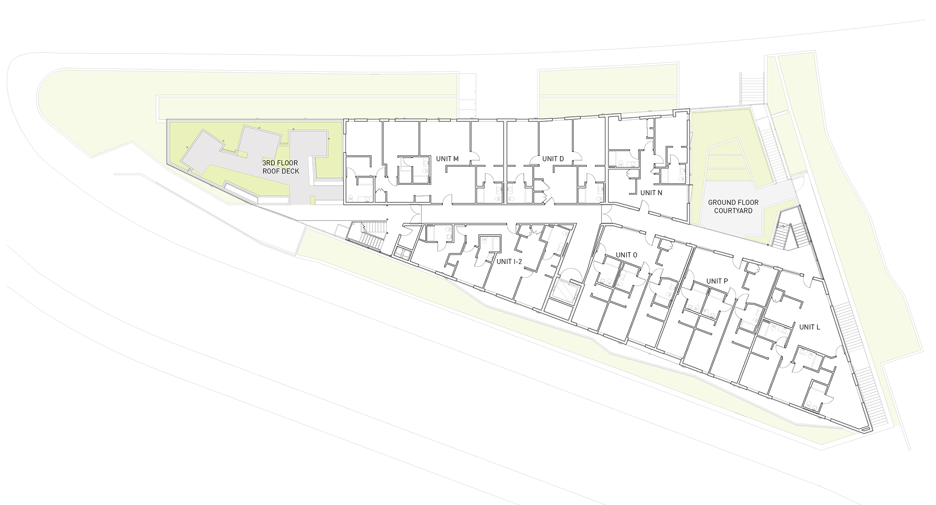 SL11024 student and faculty housing by LOHA
