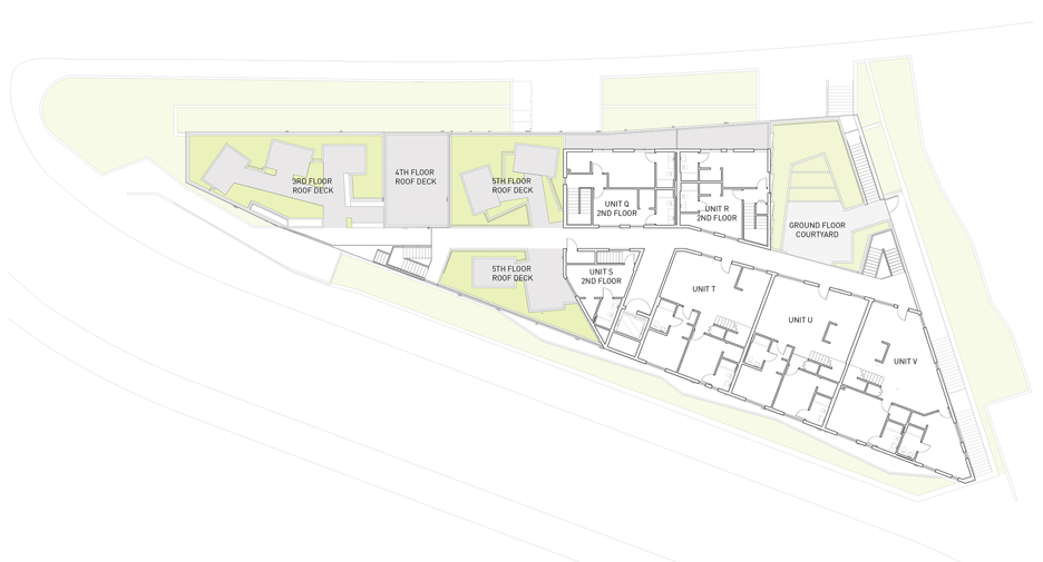 SL11024 student and faculty housing by LOHA