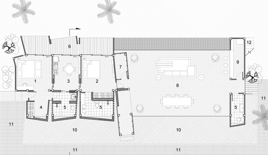 Somjai House by NPDA Studio