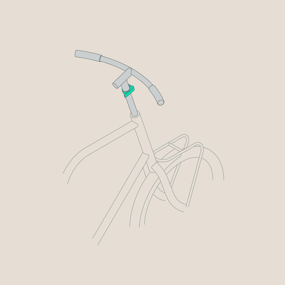 The Corridor bicycle by David Roman Lieshout