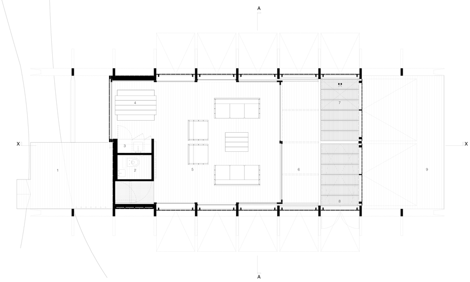 The Fishing Hut by Niall McLaughlin Architects