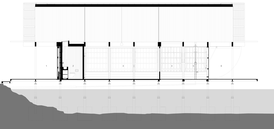 The Fishing Hut by Niall McLaughlin Architects