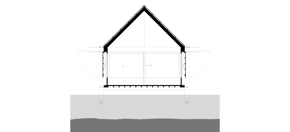 The Fishing Hut by Niall McLaughlin Architects