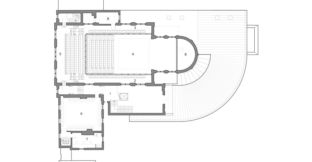 The Quarry Theatre in Bedford by Foster Wilson Architects