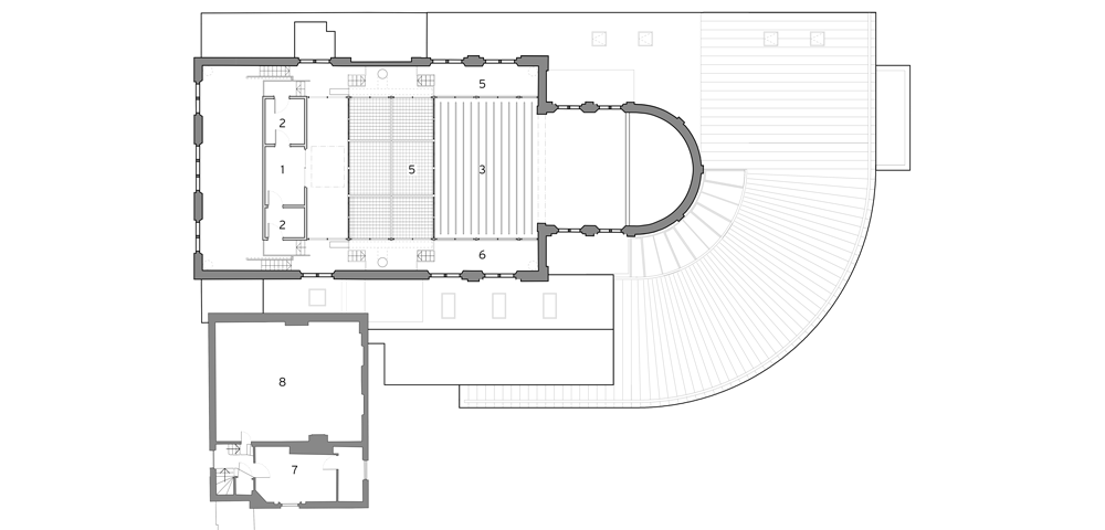 The Quarry Theatre in Bedford by Foster Wilson Architects