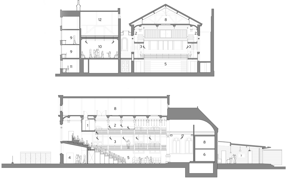 The Quarry Theatre in Bedford by Foster Wilson Architects