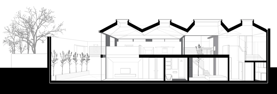 Vault House by vPPR Architects