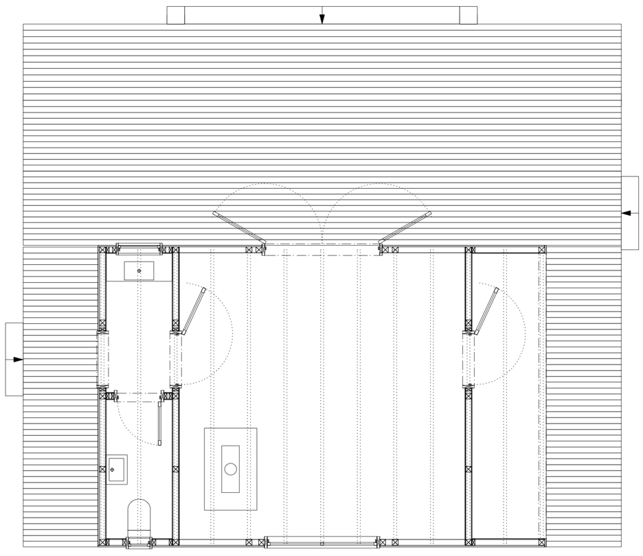 Woodland Cabin by De Rosee Sa Architects