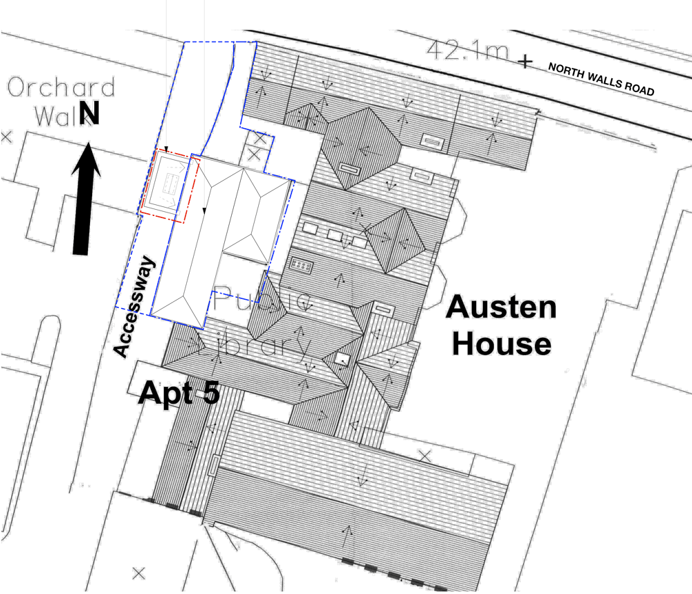 Austen house extension by Adam Knibb Architects