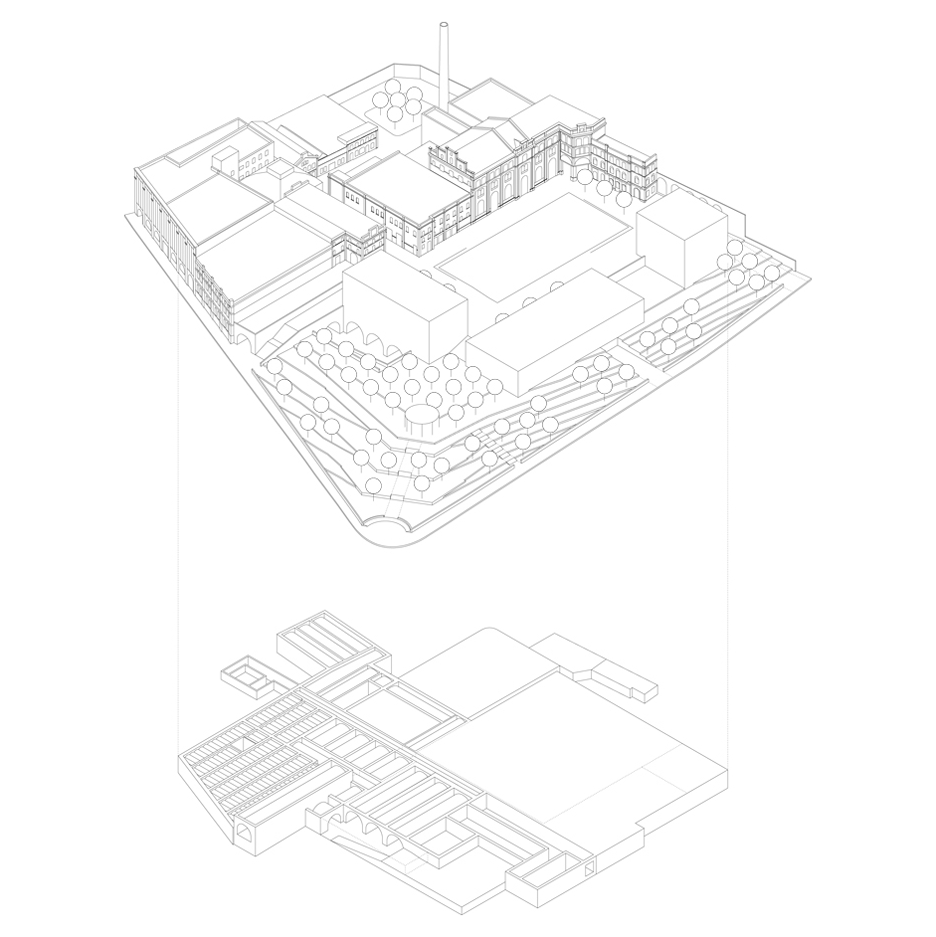Bötzow Brewery, Berlin by David Chipperfield