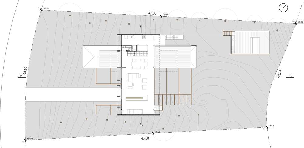 Casa Golf by Luciano Kruk