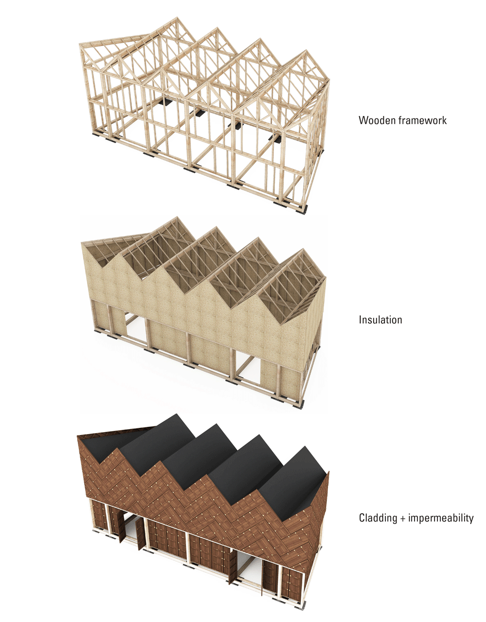 Circular Pavilion by Encore Heureux