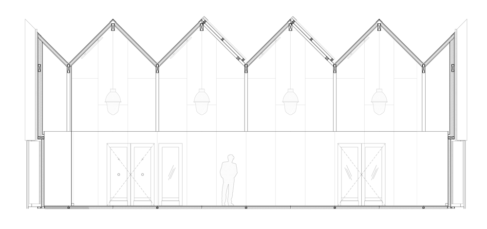Circular Pavilion by Encore Heureux