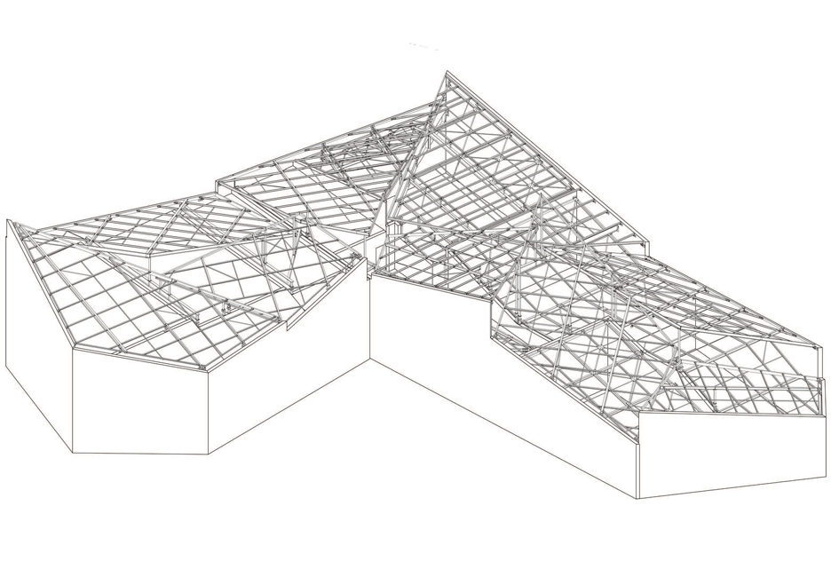 Cour et Jardin by Fernandez & Serres
