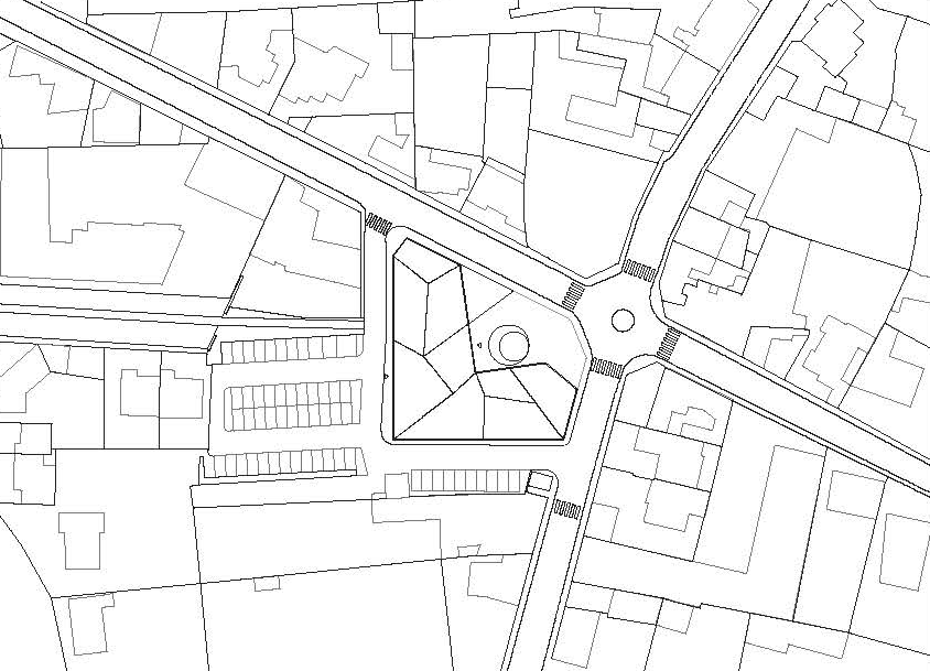Cour et Jardin by Fernandez & Serres