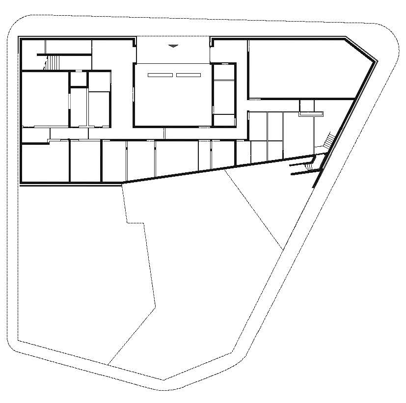 Cour et Jardin by Fernandez & Serres