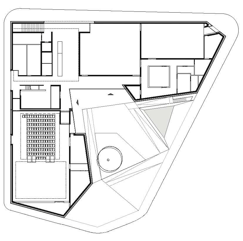 Cour et Jardin by Fernandez & Serres
