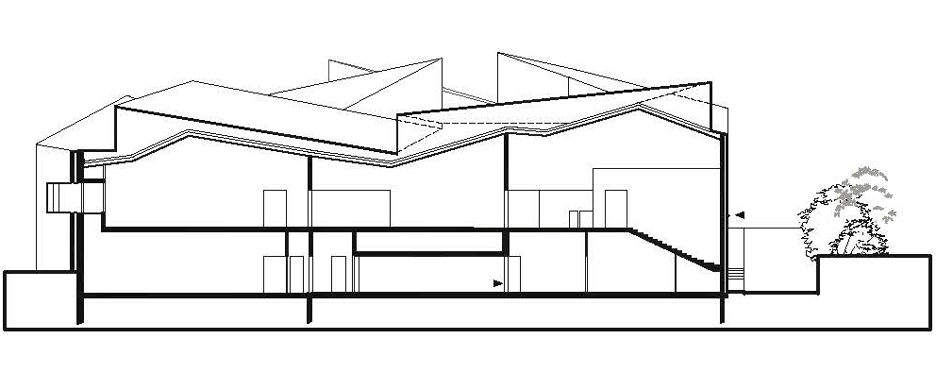 Cour et Jardin by Fernandez & Serres