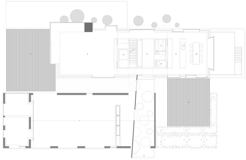 Family home in Olmen by Pascal Francois