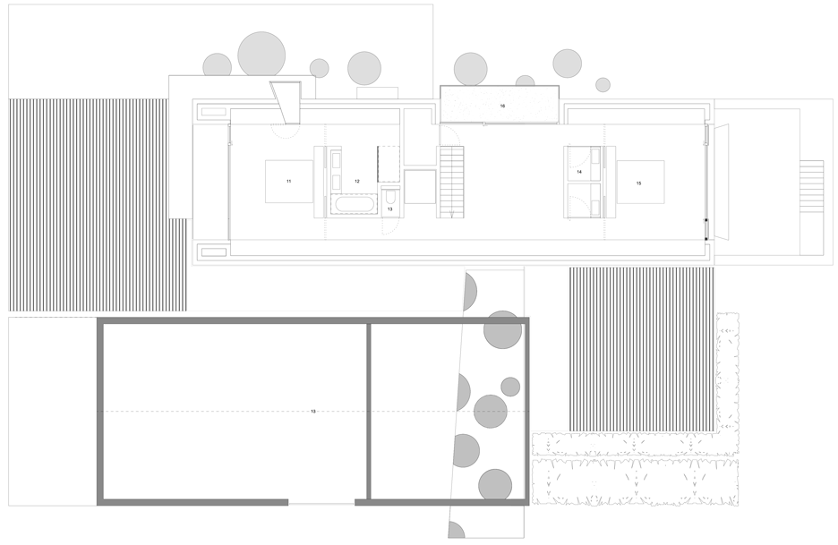 Family home in Olmen by Pascal Francois