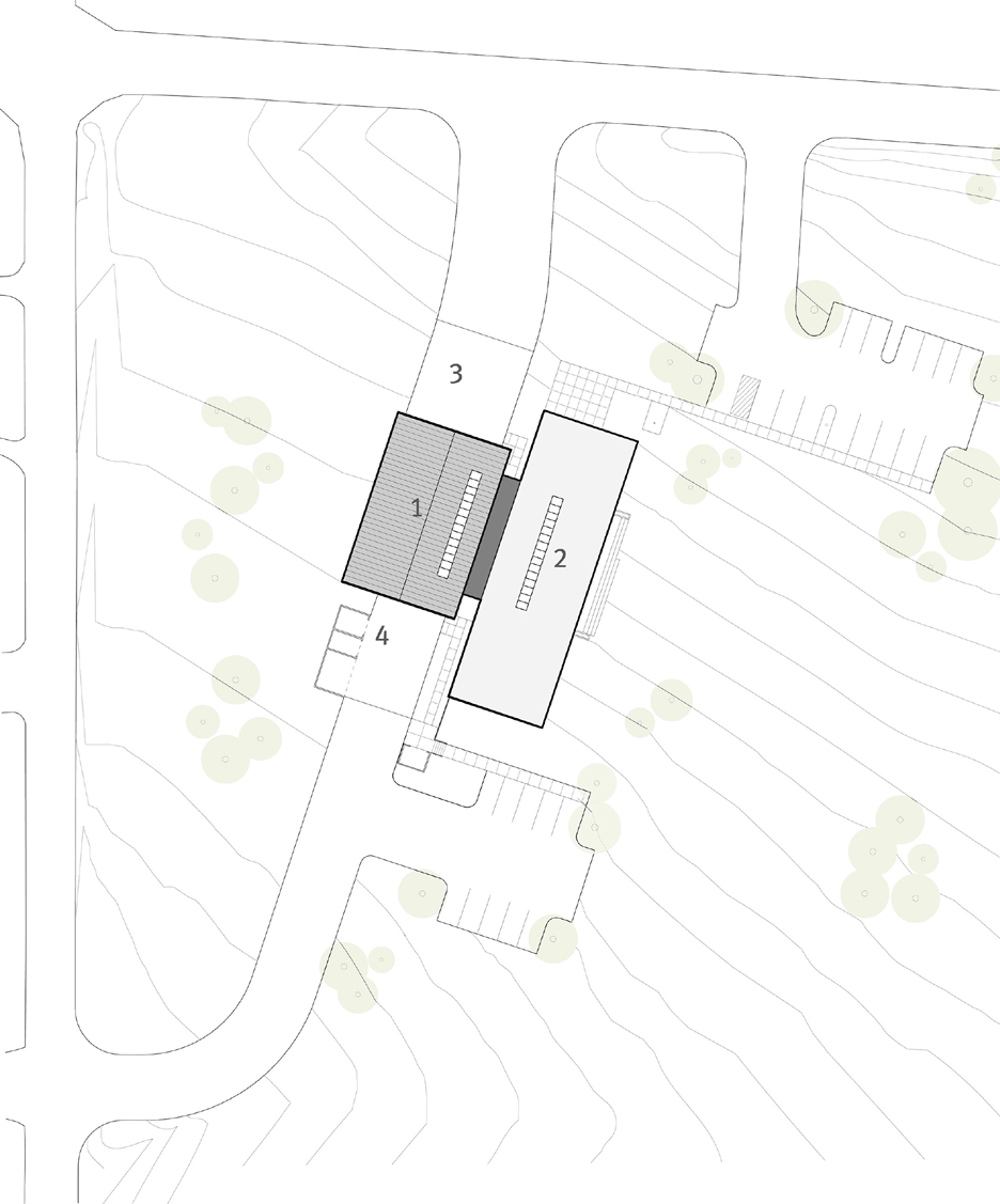 Fire Station 76 by Hennebery Eddy