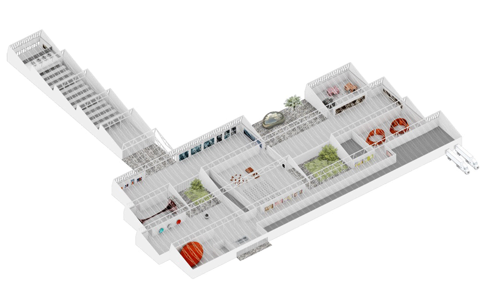 Gluckman Tang's Global Museum of Contemporary Art in North Adams, Massachusetts