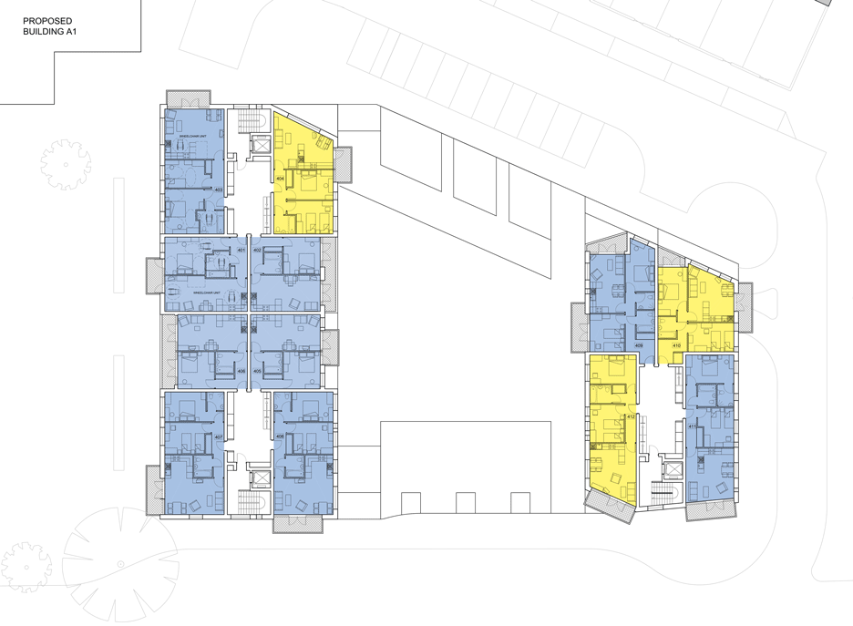 Grahame Park by Peter Barber Architects