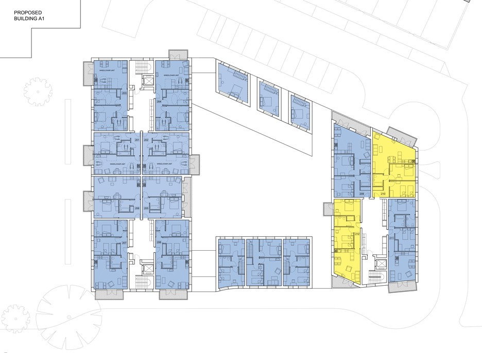 Grahame Park by Peter Barber Architects