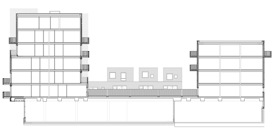 Grahame Park by Peter Barber Architects