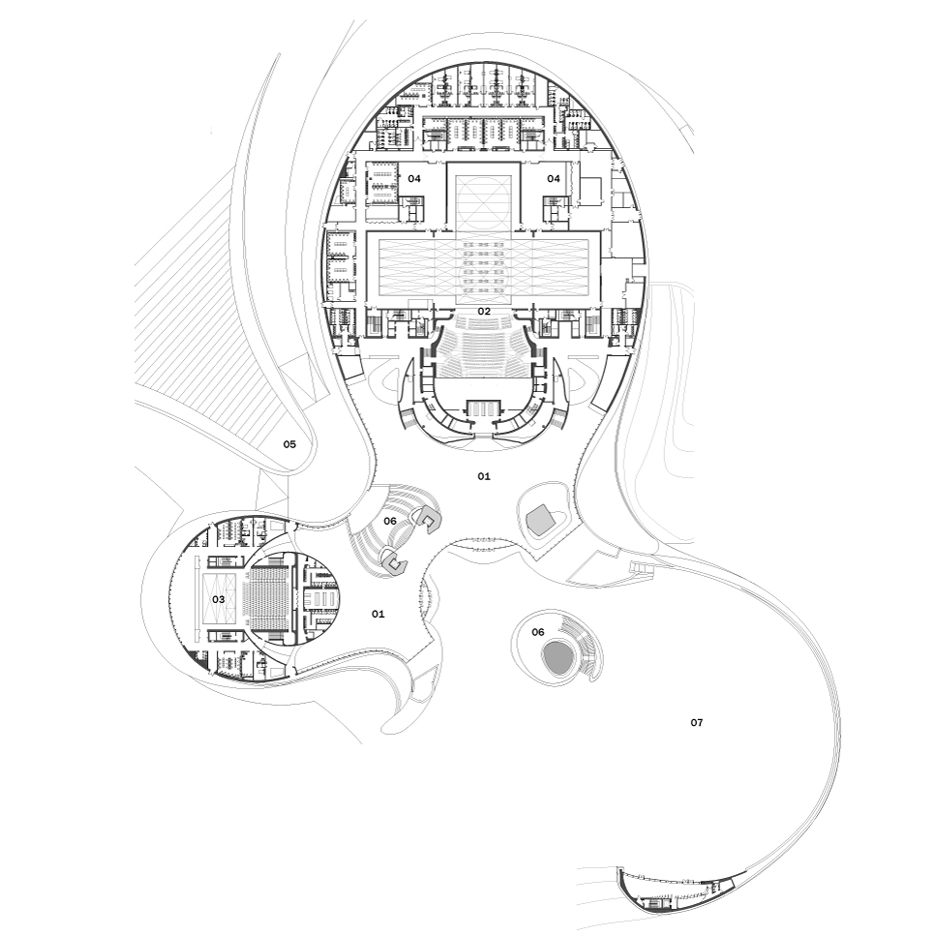 Harbin Opera House by MAD