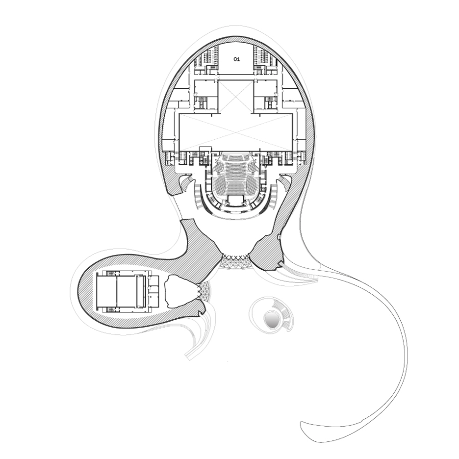 Harbin Opera House by MAD