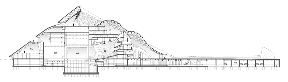 Harbin Opera House by MAD