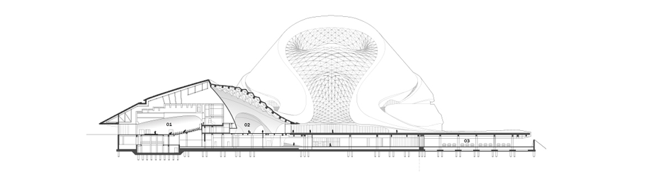 Harbin Opera House by MAD