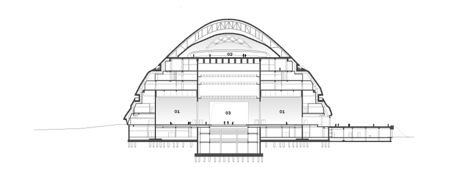 Harbin Opera House by MAD