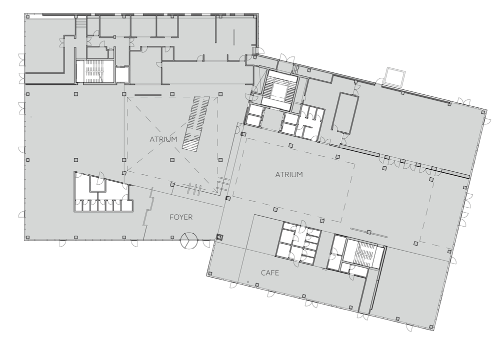 Microsoft building by Henning Larsen Architects
