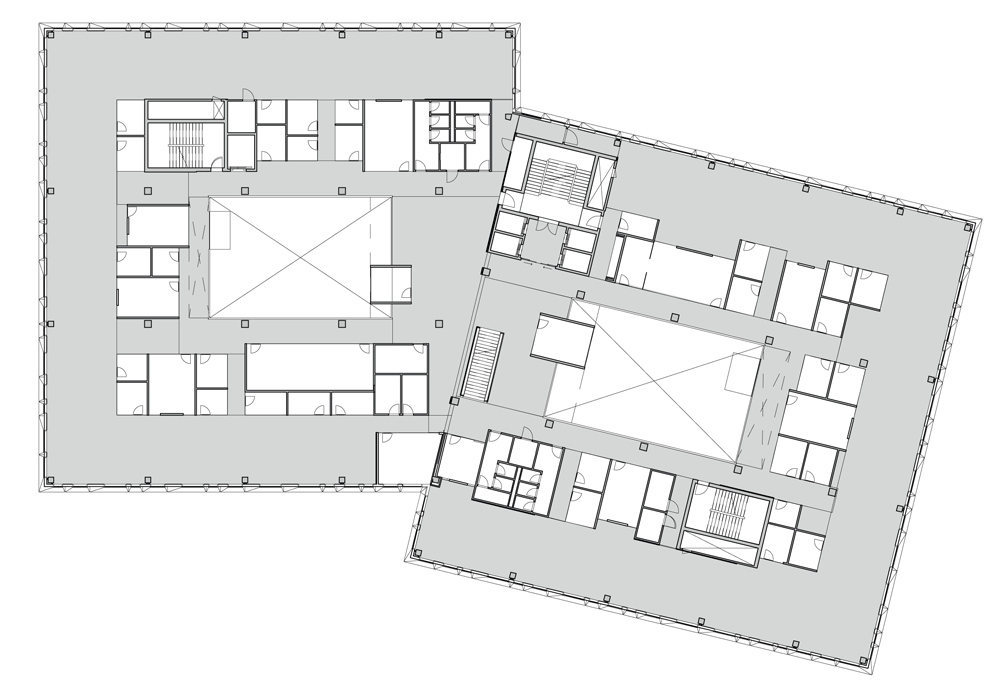 Microsoft building by Henning Larsen Architects