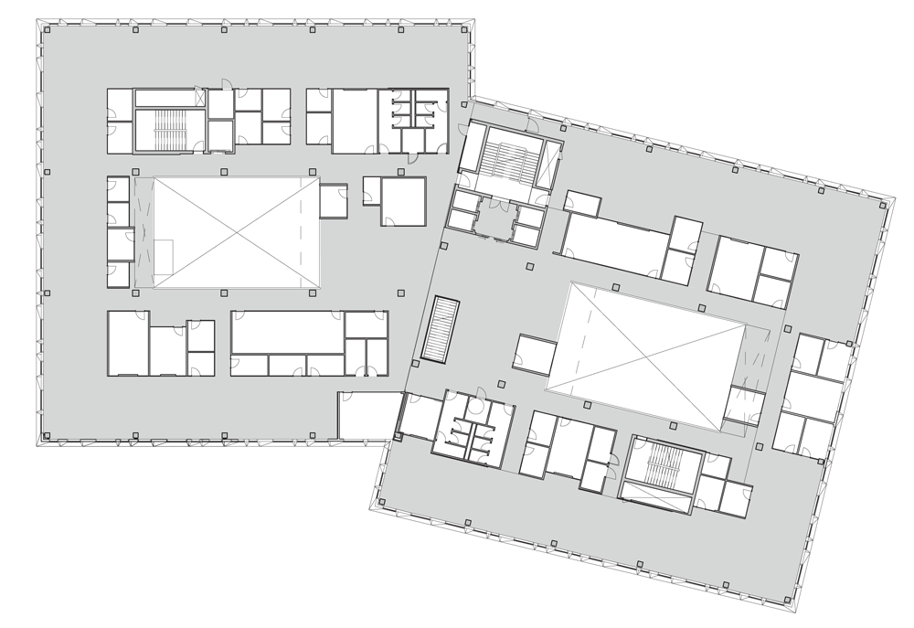Microsoft building by Henning Larsen Architects