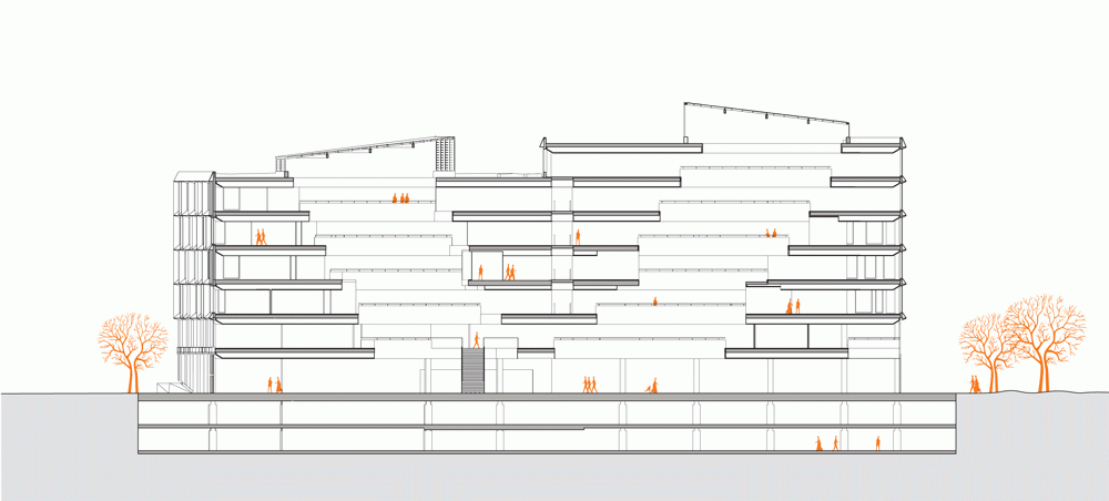Microsoft building by Henning Larsen Architects