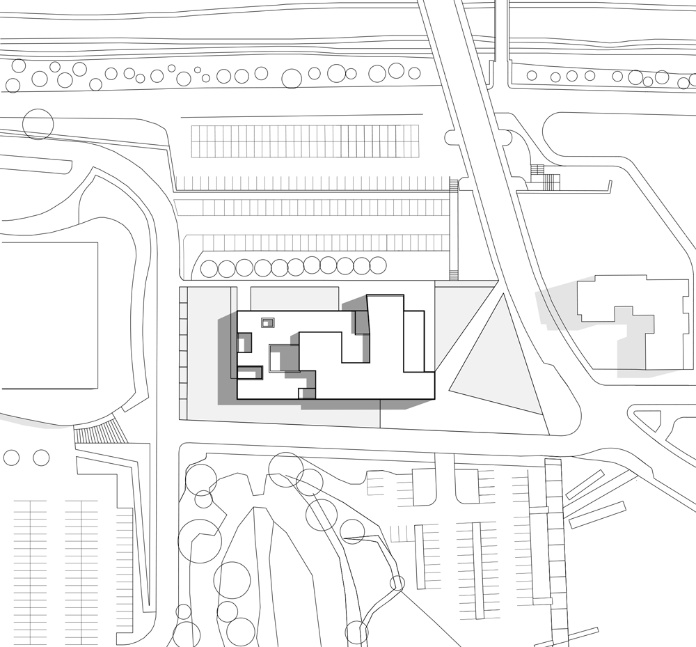 Music school in Belfort by Dominique Coulon & Associes