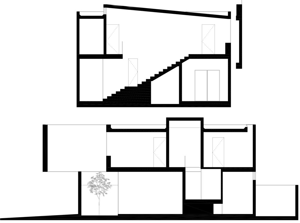 House to the Sky by Abraham Cota Paredes