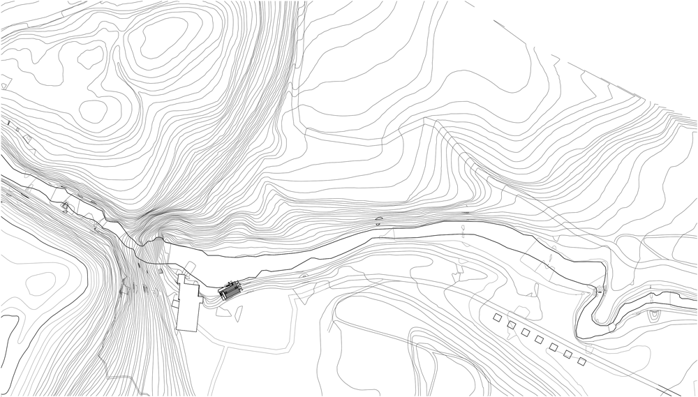 Hydroelectric plant in Quebec by Atelier Pierre Thibault