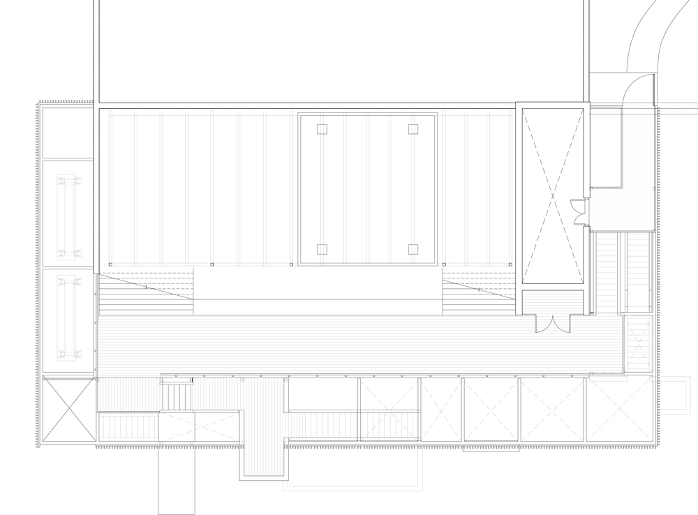Hydroelectric plant in Quebec by Atelier Pierre Thibault